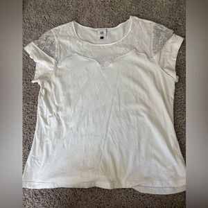 Cabi Flirt Tee, #4569